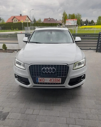 Audi Q5 cena 74500 przebieg: 173000, rok produkcji 2016 z Pobiedziska małe 137